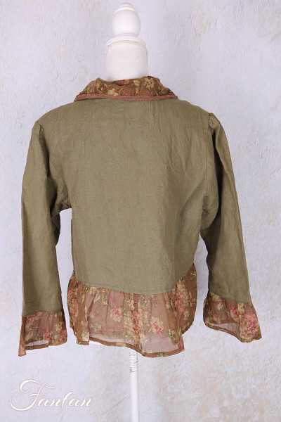 Les Ours Veste Mathis Lin Mousse