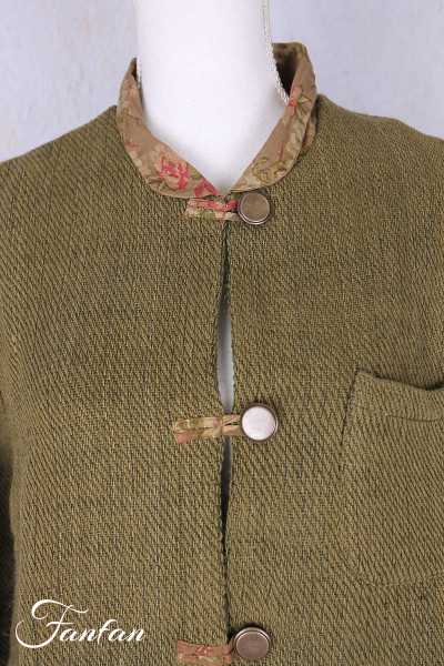 Les Ours Veste Sohan Rustic Mousse