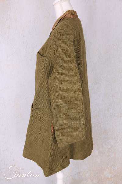 Les Ours Veste Sohan Rustic Mousse