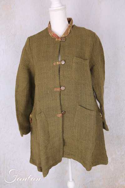 Les Ours Veste Sohan Rustic Mousse