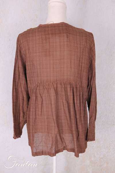 Les Ours Chemise Rheane Meli Melo en Coton