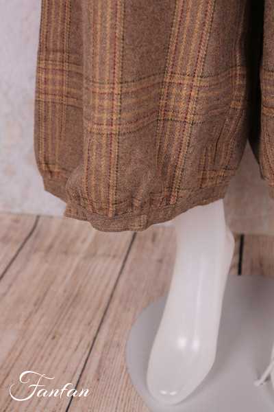 Les Ours Pantalon Gus Ecossais en Laine