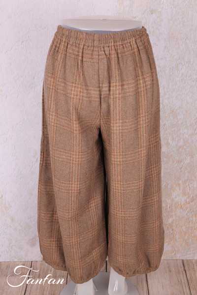 Les Ours Pantalon Gus Ecossais en Laine