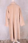 Les Ours Manteau Lowen Velours Ras Rose