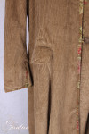 Les Ours Manteau Ayden Gros Velours Cognac