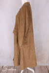 Les Ours Manteau Ayden Gros Velours Cognac