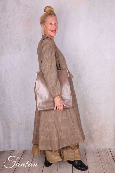 Les Ours Manteau Ayden Écossais Laine