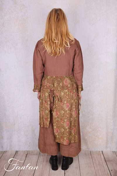 Les Ours Veste Mathis Lin Bois de Rose
