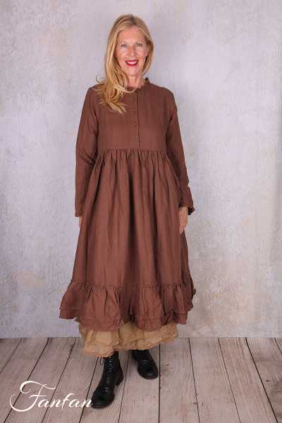Les Ours Robe Melo Lin Bois de Rose