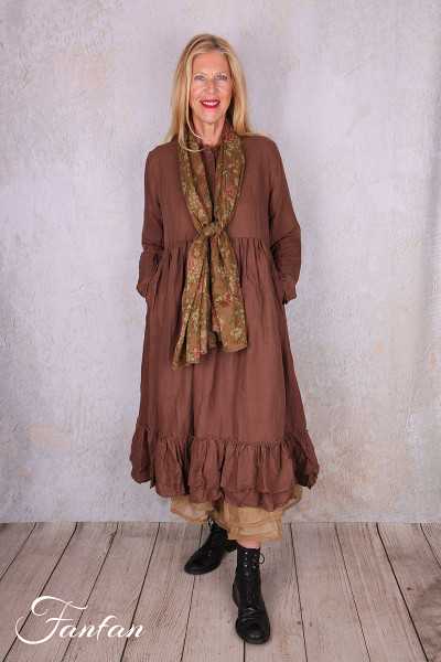 Les Ours Robe Melo Lin Bois de Rose