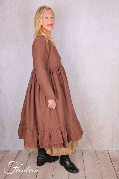 Les Ours Robe Melo Lin Bois de Rose