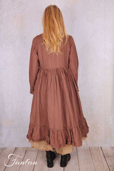 Les Ours Robe Melo Lin Bois de Rose