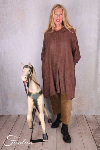 Les Ours Chemise Camila Meli Melo en Coton