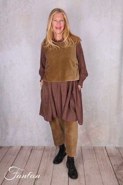 Les Ours Chemise Camila Meli Melo en Coton