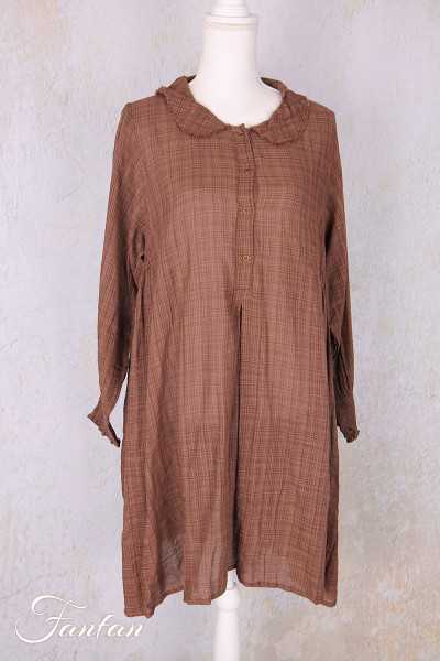 Les Ours Chemise Camila Meli Melo en Coton