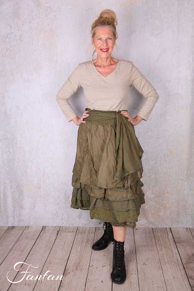 Les Ours Jupe Madou Organdy Mousse