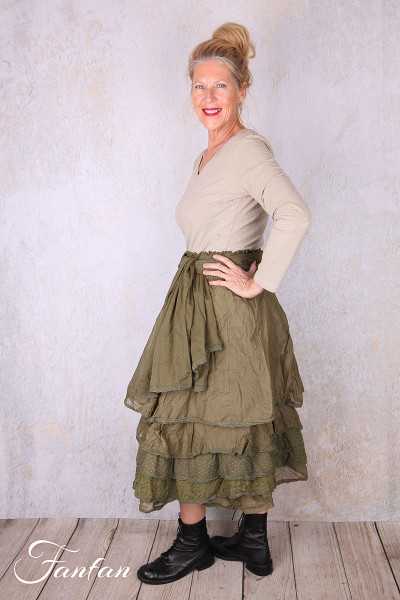 Les Ours Jupe Madou Organdy Mousse