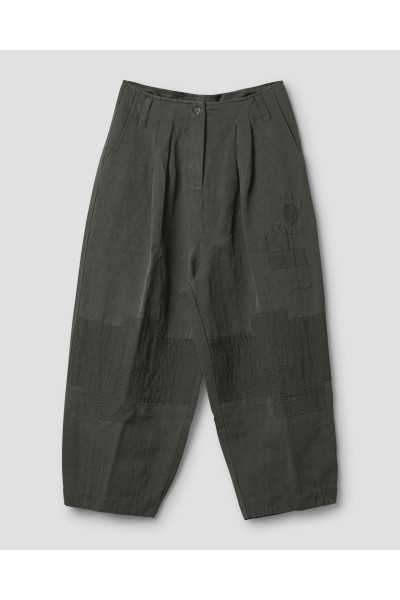 Ewa I Walla Pantalon Botvi 11429 Forest Green