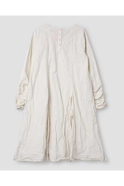 Ewa I Walla Maggi Bluse 44158 Bone Baumwolle