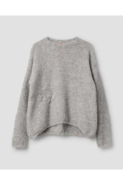 Ewa I Walla Pullover Lola 44209 Light Grey