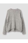Ewa I Walla Pull Lola 44209 Light Grey