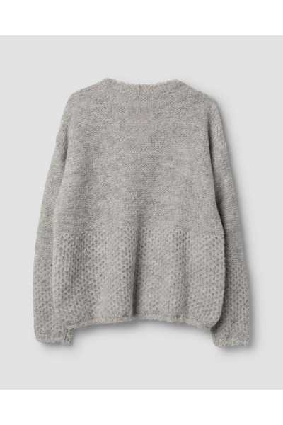 Ewa I Walla Pullover Lola 44209 Light Grey