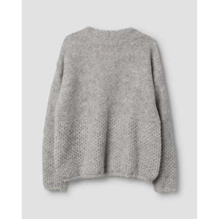 Ewa I Walla Pull Lola 44209 Light Grey