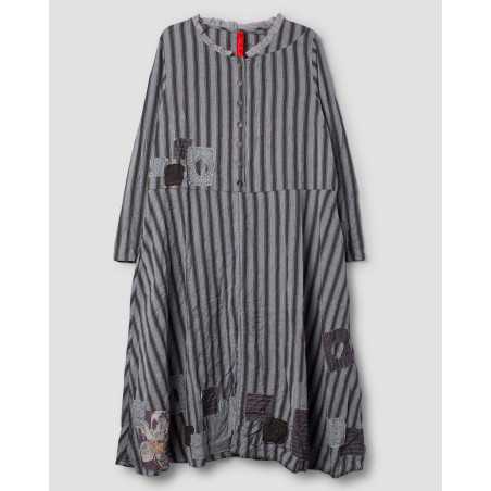 Ewa I Walla Kleid Ingmarie 55933 Original Baumwolle
