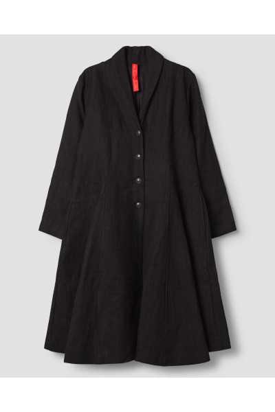 Ewa I Walla Coat Marjos 66778 Black