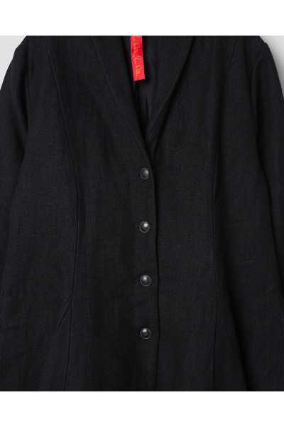 Ewa I Walla Coat Marjos 66778 Black