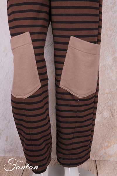 Alembika Hose UP677 Stripes