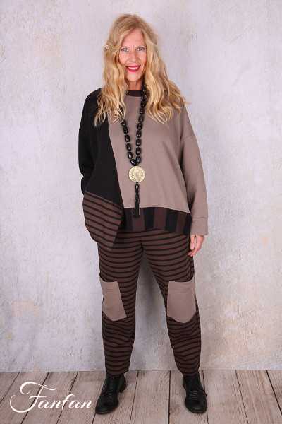 Alembika Pantalon UP677 Stripes