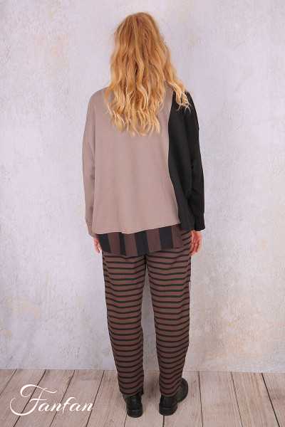 Alembika Pantalon UP677 Stripes