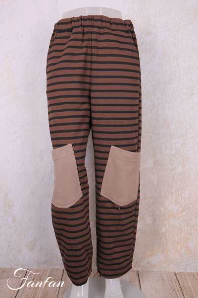 Alembika Pantalon UP677 Stripes