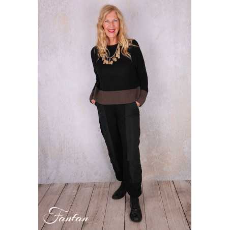 Alembika Pantalon UP671 Black