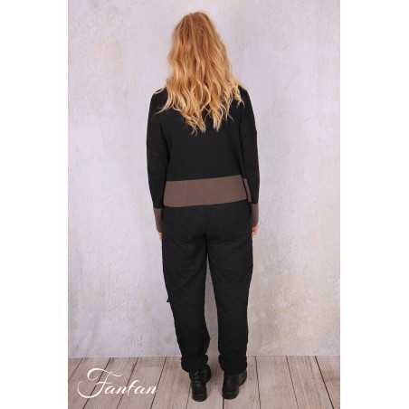 Alembika Pantalon UP671 Black