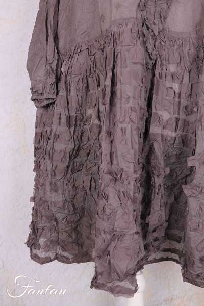 Ewa I Walla Tunique Mildred 44179 Graphite Coton