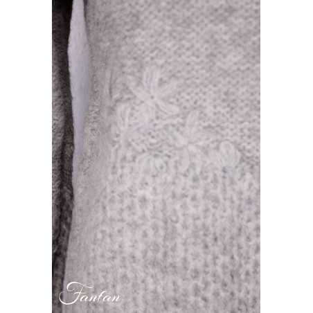 Ewa I Walla Pull Lola 44209 Light Grey