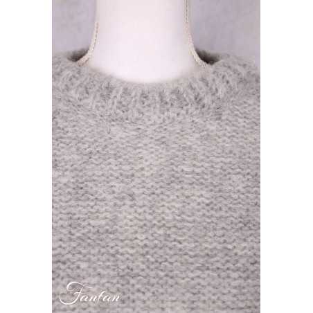 Ewa I Walla Pull Lola 44209 Light Grey