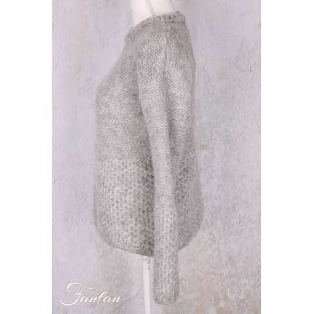 Ewa I Walla Pull Lola 44209 Light Grey