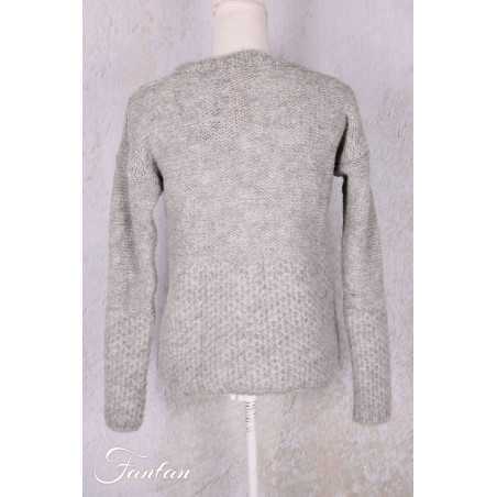 Ewa I Walla Pull Lola 44209 Light Grey