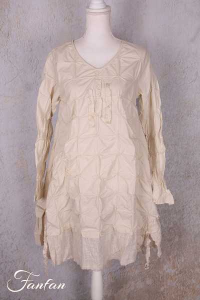 Ewa I Walla Tunique Ingalisa 44173 Bone Coton