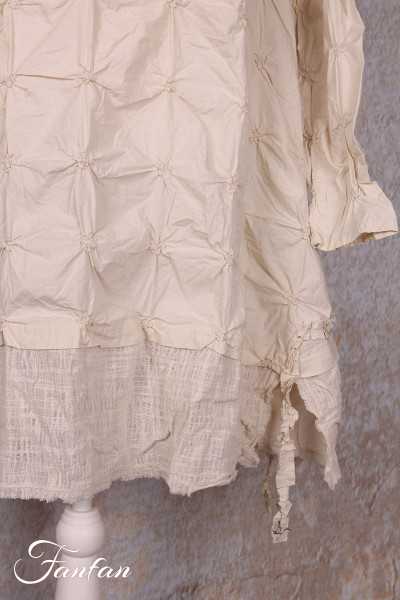 Ewa I Walla Tunique Ingalisa 44173 Bone Coton