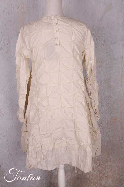 Ewa I Walla Tunique Ingalisa 44173 Bone Coton