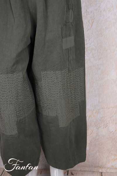Ewa I Walla Pantalon Botvi 11429 Forest Green