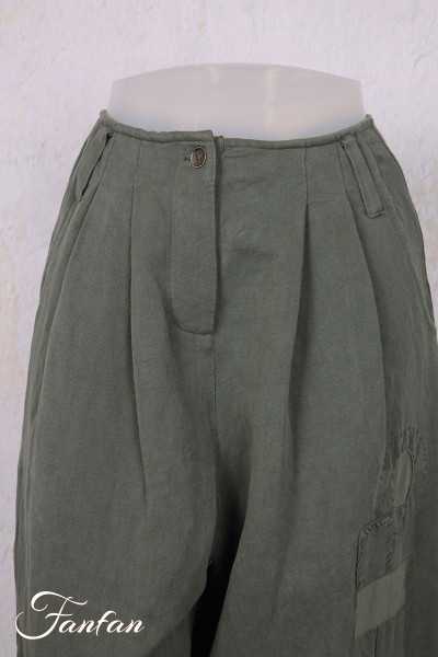 Ewa I Walla Pantalon Botvi 11429 Forest Green