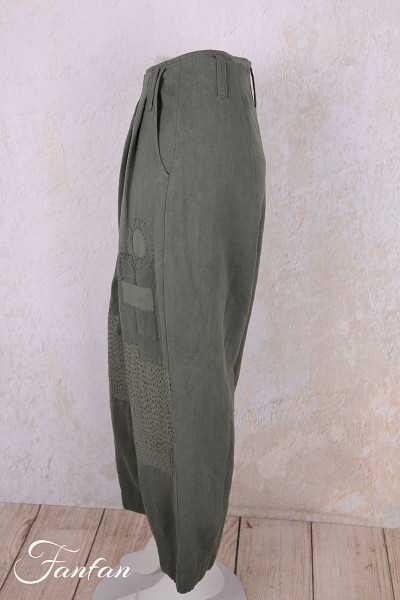 Ewa I Walla Pantalon Botvi 11429 Forest Green