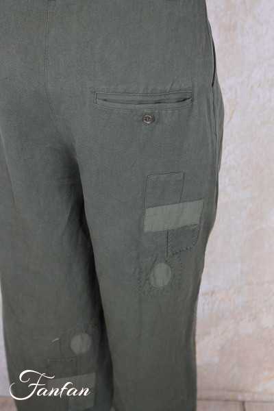 Ewa I Walla Pantalon Botvi 11429 Forest Green