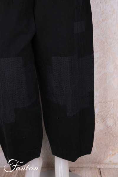 Ewa I Walla Pantalon Botvi 11429 Black