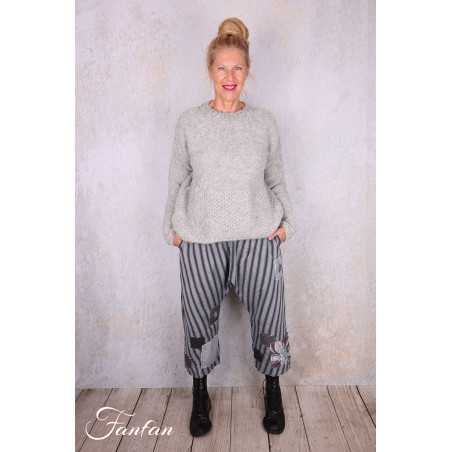 Ewa I Walla Pull Lola 44209 Light Grey